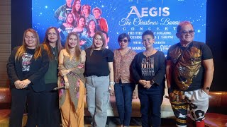 AEGIS Christmas concert special at the Theatre at Solaire [upl. by Mathilda]