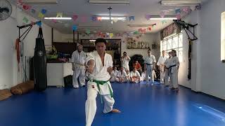 Kyokushin BR  Penha Dojo [upl. by Daphie]