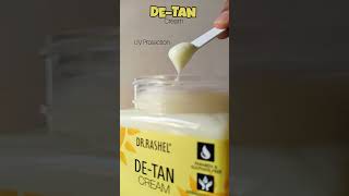 De Tan Cream for Reducing Sun Damage [upl. by Salakcin]