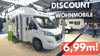 DEUTSCHLANDS BILLIGSTES 699M WOHNMOBIL Forster T699 EB HUBBETT FULL GFK DUCATO 9 HammerDesign [upl. by Ettevi]