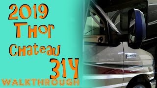 2019 Thor Chateau 31Y Walkthrough  54 Nights RV [upl. by Froemming]