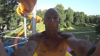 Water Slide PRANK [upl. by Marucci]