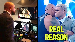 Why Triple H Screwed Cody RhodesMassive Backlash For The RockWrestling News [upl. by Ahsilat]