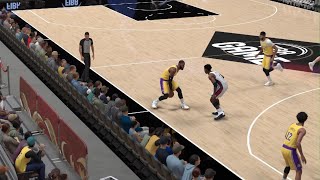 LeBron Chase Down Block 2K25 [upl. by Clemens458]