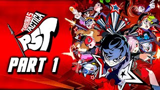 Persona 5 Tactica  Battle Gameplay 1  PS5 amp PS4 Games [upl. by Poppy811]