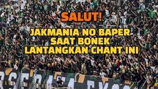 CHANT BONEK SINDIR PERSIJA KERAS MENGGEMA DI GBT [upl. by Dias]