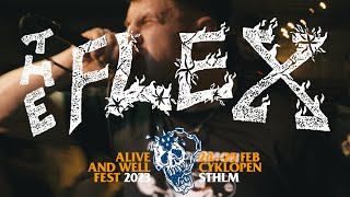 The Flex  Alive and Well Fest  Stockholm  250223 [upl. by Oryaj]