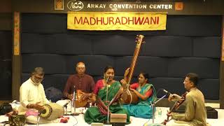 Madhuradhwani Savita Sreeram Vocal [upl. by Yecnay501]