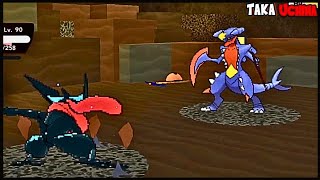 BATALHA CONTRA MEGA GARCHOMP NO GINÁSIO  Pokémon Brick Bronze [upl. by Heather]