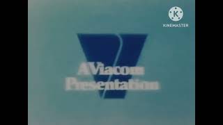 Viacom V of doom 16mm film print [upl. by Annez]