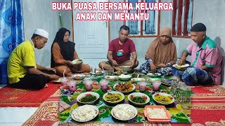 MENJARING IKAN DI SUNGAI DAN BUKA PUASA BERSAMA KELUARGA [upl. by Violeta]