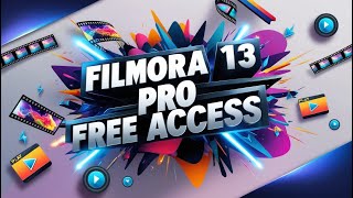 How to Get Free Access to Filmora 13 मुफ्त एक्सेस कैसे पाएं Filmora13 FreeAccess videoediting [upl. by Raddie]