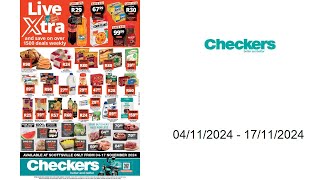 Checkers specials ZA  04112024  17112024 [upl. by Yekcor]