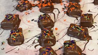 DIY Halloween candy [upl. by Holbrooke]