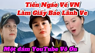 Tiên Ngáo về VN làm giấy bảo lãnh Ve [upl. by Noiroc]