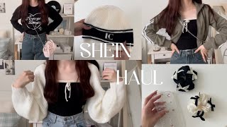 【SHEIN HAUL】SHEINでかわいい秋服をゲット🍂🤍  過去１お気に入り商品骨格ウェーブさんおすすめ神デニムも🪄 [upl. by Ecirtnuahs]