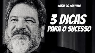 3 Dicas Para O Sucesso  Mario Sergio Cortella [upl. by Bohon]