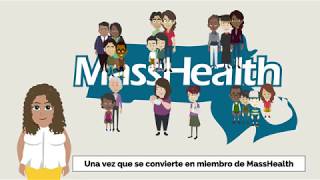 Choose a MassHealth Plan  Spanish [upl. by Nivlem]