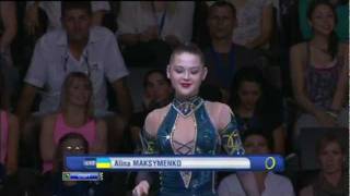 Alina Maksymenko Hoop AA Final World Championships 2011 [upl. by Wayolle]