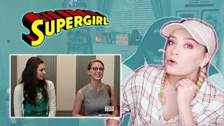 Supergirl Season 4 Episode 1 quotAmerican Alienquot REACTION Season Premiere [upl. by Nnyladnarb]