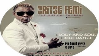 Oritse Femi  Redi Dance OFFICIAL AUDIO [upl. by Basilius]