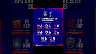 JDT ACL elite schedule letsego jdt aclelite win [upl. by Alfonso]