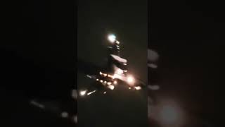 C5 GALAXY NIGHT LANDING [upl. by Bierman938]