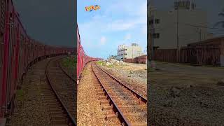 ලොකු වංගුවක් කෙලින් කරන ලස්සන  Big Bend Going Smoothly railway [upl. by Allegna]