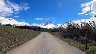 VLOG France  Savoie  Arvan valley french alps  driving 4K [upl. by Oeram696]