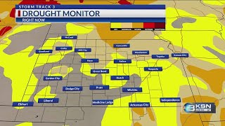 Wichita out of drought along with chunk of Kansas [upl. by Salchunas]