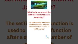 JavaScript EXPERTS Reveal The REAL Purpose of setTimeout [upl. by Oiril]