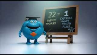 Inner Health Plus  15 Second 25 Billion TV Commercial [upl. by Elah501]