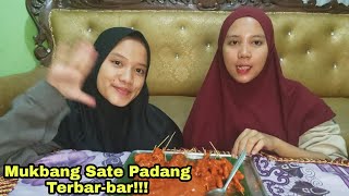 Mukbang Sate Padang Terbarbar [upl. by Rheingold]