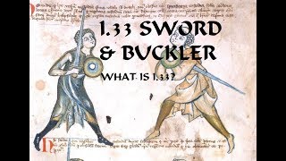 I33  A medieval treatise on the use of the Sword amp Buckler [upl. by Leahpar]