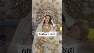 Dear Mary Mother of God intercede for our needs mamamary motherofgod blessedmother shorts [upl. by Onibla156]