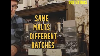 ralfy review 909 Extras  Batch comparison of Ledaig 10yo Malt [upl. by Wendall]