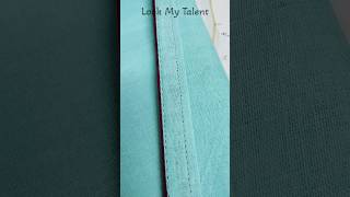 Sleeves Mai hidden piping Lagane ka tarika  Tips for sewing beginners shorts piping sewing [upl. by Etteniotna]