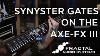 Synyster Gates Makes the Switch to the AxeFx III  quotPure Expression from the Ground Upquot [upl. by Azelea]