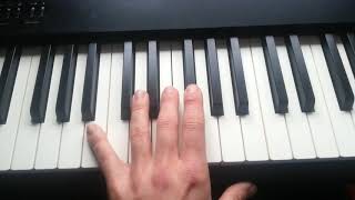 Boogie Woogie Piano Lesson 7  Learning All The Keys [upl. by Aniaz]