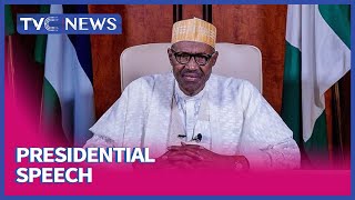 FULL VIDEO President Buharis Independence Day Speech [upl. by Wickner402]