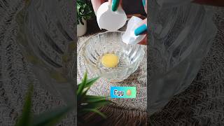 🔥Egg Protein Shampoo Hacks shampoo hairgrowth hairfall haircare ytshorts viralshorts shorts [upl. by Ydnahs134]