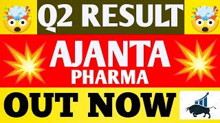 Ajanta Pharma Q2 Results 2025  Ajanta Pharma Results Today  Ajanta Pharma share news today [upl. by Raines817]