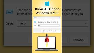 How to Delete Temporary File in windows 11 amp 10 [upl. by Cosenza]