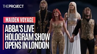 ABBAs Brand New Digital Concert Voyage Finally Opens In London [upl. by Hamrah]