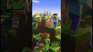 Minecraft Vs All Games Shorts Minecraft Trending Vs Viral [upl. by Salvay]