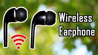 How to make wireless earphones at home [upl. by Eliezer174]