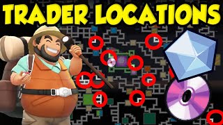 GRAND UNDERGROUND TRADER MAP  Pokemon Brilliant Diamond Shining Pearl Sphere Trader Locations [upl. by Tsan]