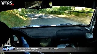 Cam Emb ES 9 Rallye du Pays de SaintYrieix 2018  DURANTON  AUTIER  106 F213 HD  By WTRS [upl. by Orville474]