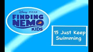 15 Just Keep Swimming  Finding Nemo KIDS  Instrumental [upl. by Eannaj]