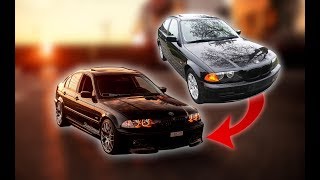 BMW E46 transformation 2 Small UPDATE [upl. by Jamel]